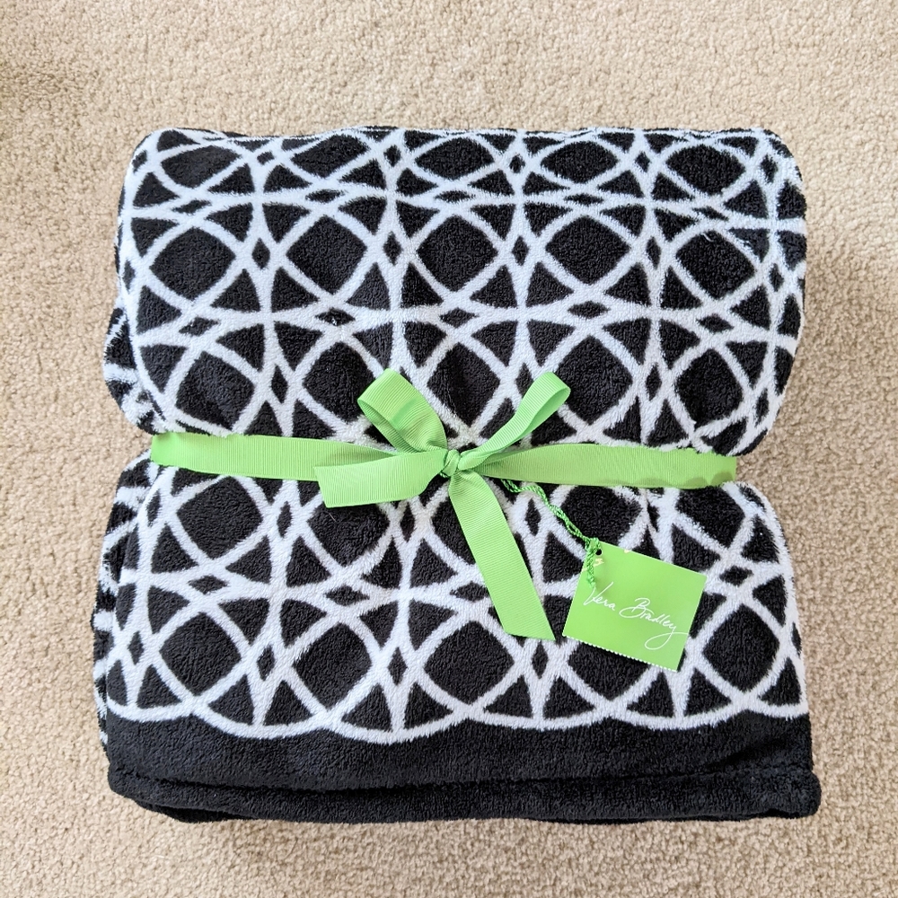 Vera Bradley Throw Blanket